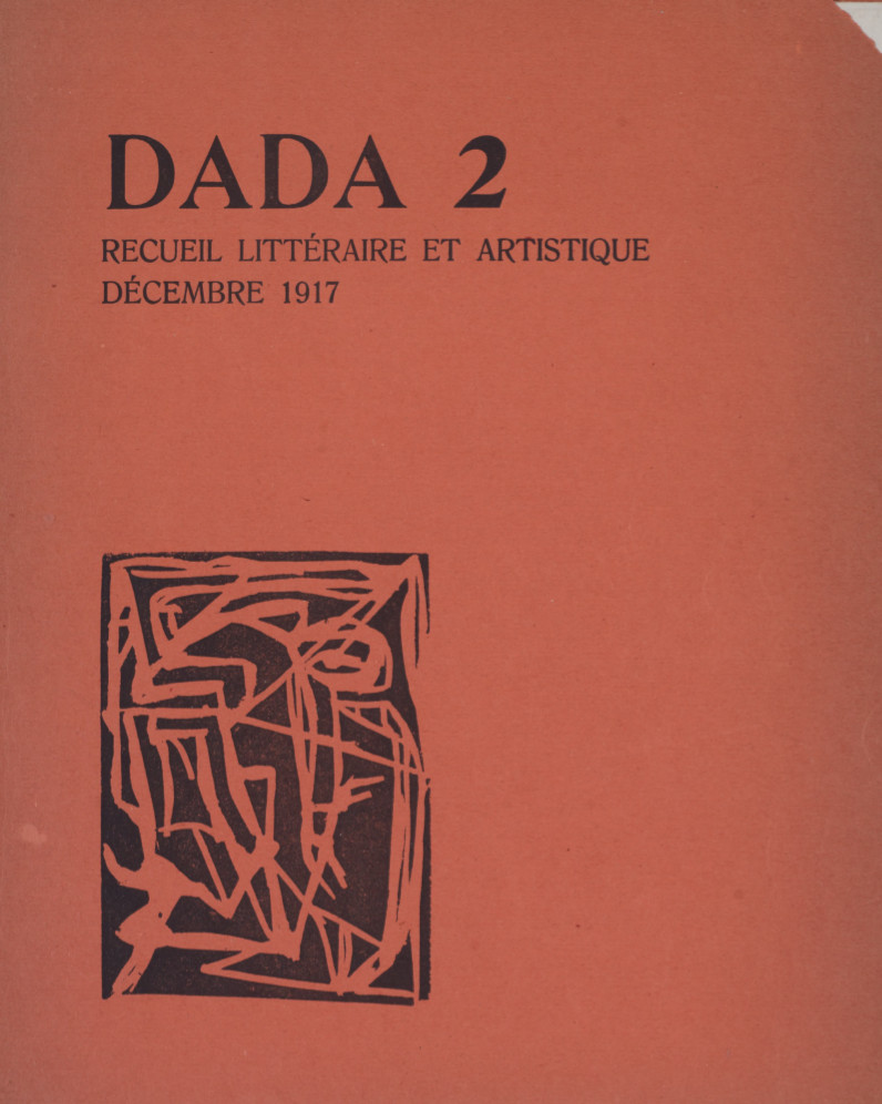 Download All 8 Issues of Dada, the Arts Journal That Publicized 