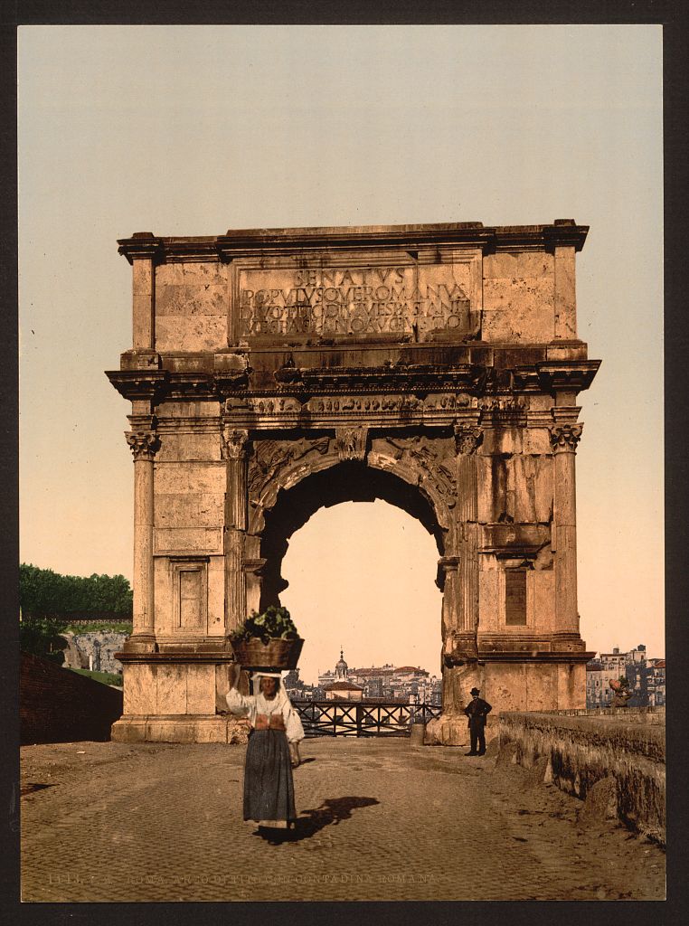 1890 Trumphal Arch