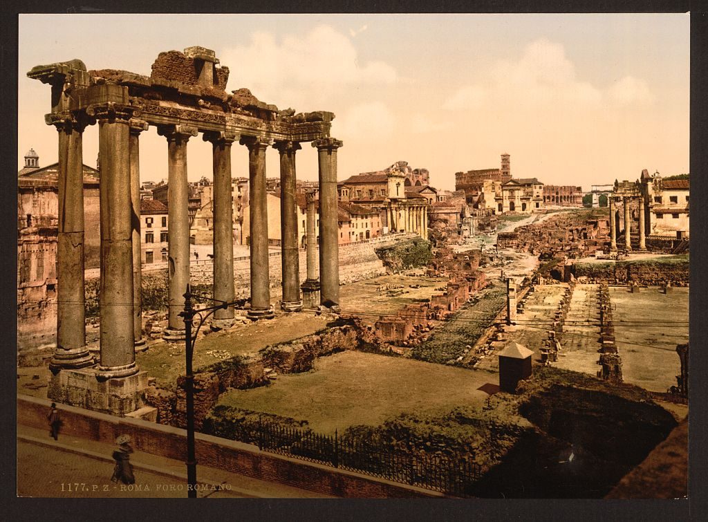 forum rome 1890