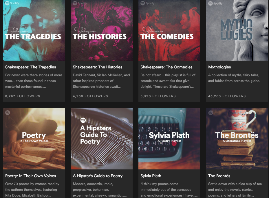 Hear 75 Free, Classic Audio Books on Spotify: Austen, Joyce, Bukowski