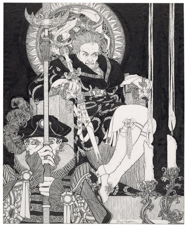 John Austens Haunting Illustrations Of Shakespeares Hamlet A Masterpiece Of The Aesthetic