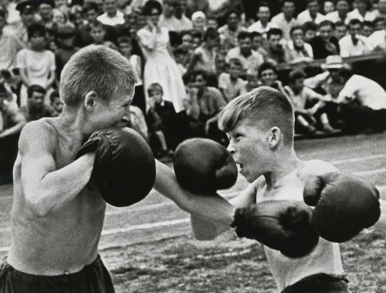 1962 Boys Boxing