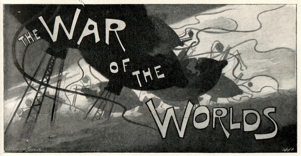 novel the war of the worlds