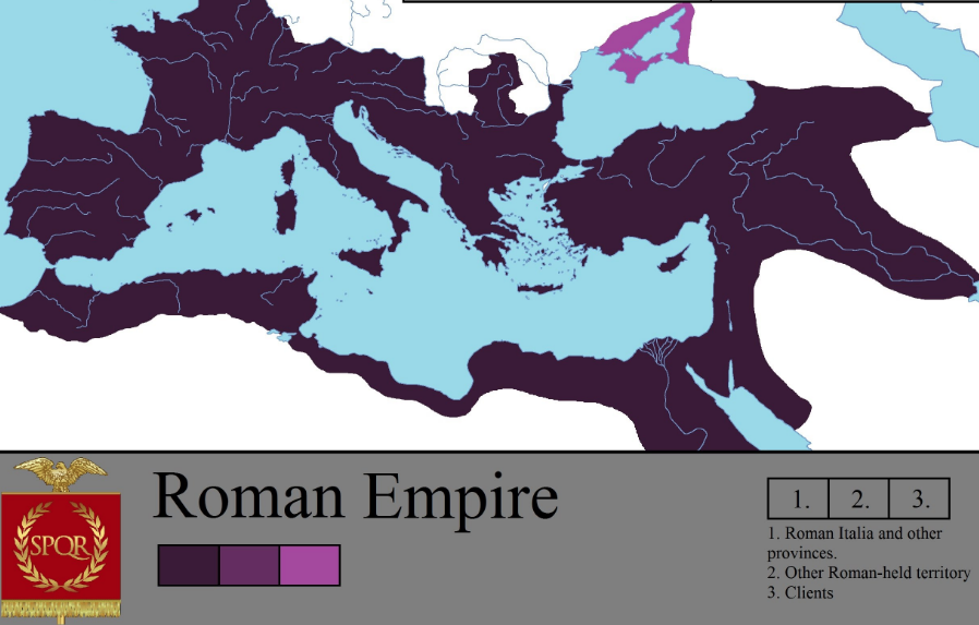 Roman Empire Interactive Map The Rise & Fall Of The Romans: Every Year Shown In A Timelapse Map  Animation (753 Bc -1479 Ad) | Open Culture