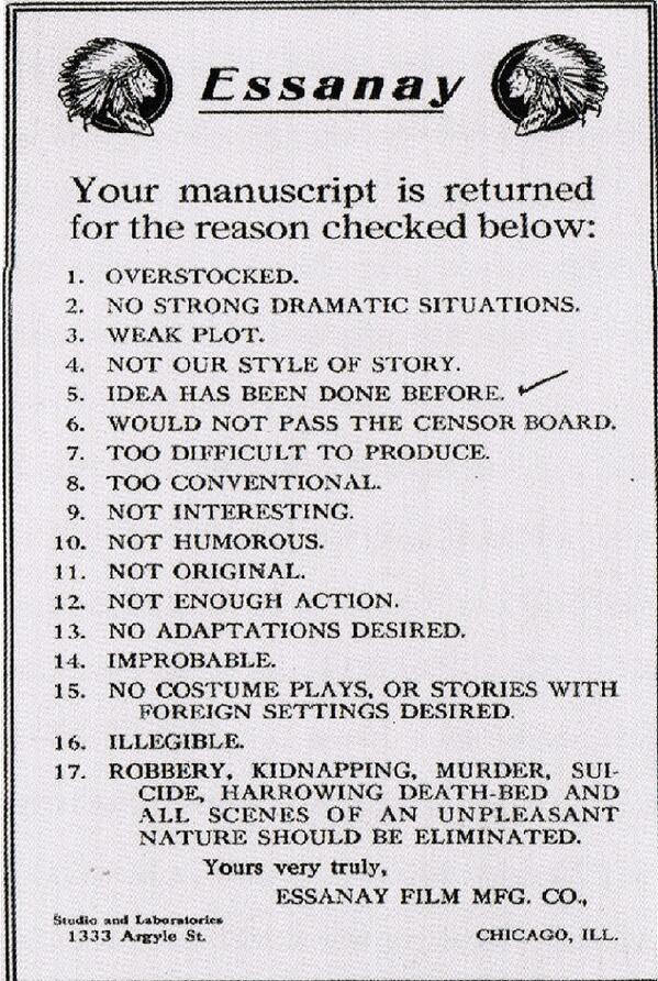 silent-film-rejections