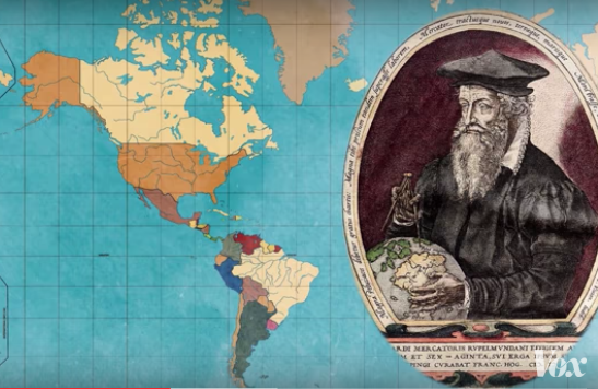 Why Making Accurate World Maps Is Mathematically Impossible | Open Culture