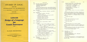 Lincos Language Discover Lincos, the Language a Dutch Mathematician Invented Just to ...