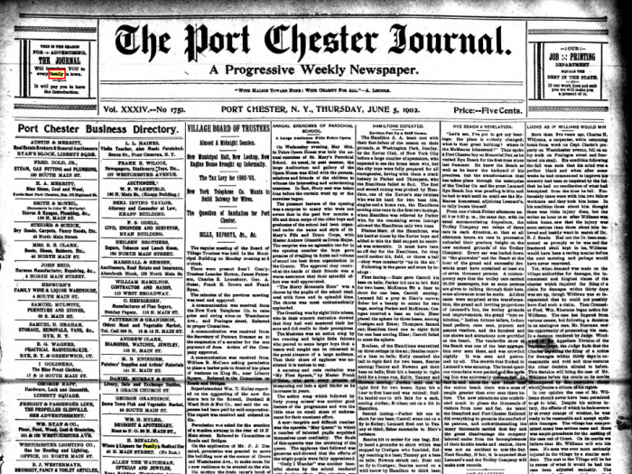 port-chester-journal