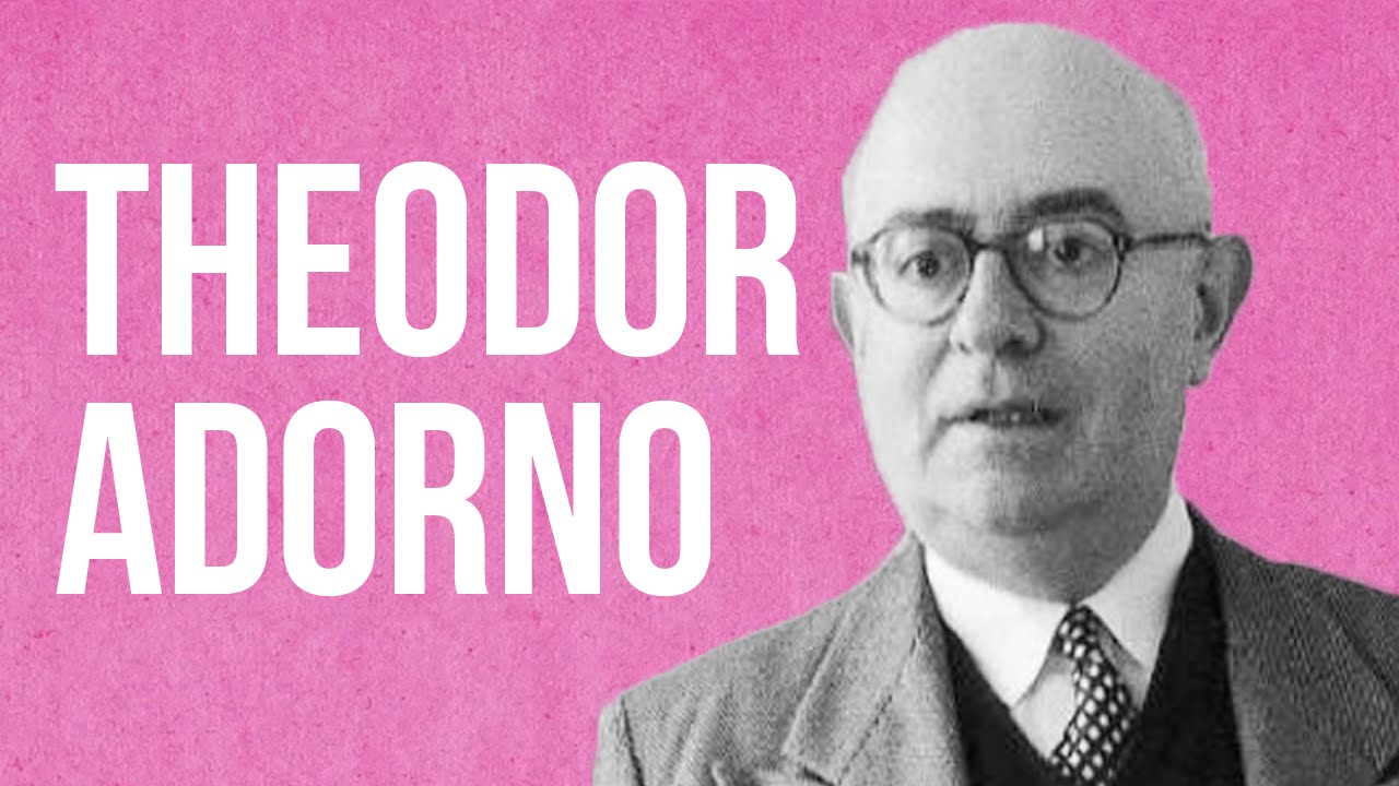 An Animated Introduction to Theodor Adorno & His Critique