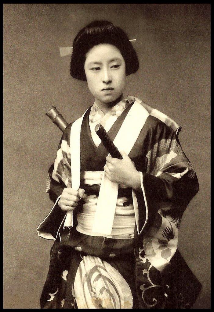 Female Samurai Warriors Immortalized in 19th Century Japanese Photos